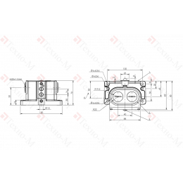 Блочный выключатель Balluff BNS 829-D02-D16-100-10-FD