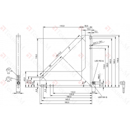 Щелевой датчик Balluff BWL 110110D-I011-S49