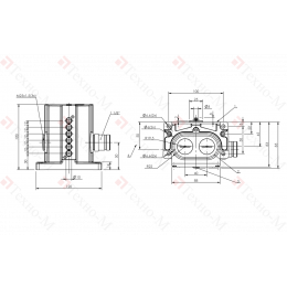 Блочный выключатель Balluff BNS 819-D06-R12-100-10-FD-S90R