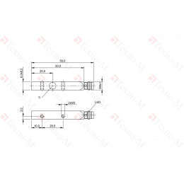 Индуктивный датчик Balluff BES Q08ZE-POC20B-S49G