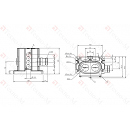 Блочный выключатель Balluff BNS 816-B04-THA-16-602-11-S90R