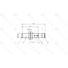 Емкостной датчик Balluff BCS M12T4D2-POM40C-S04G