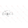 Индуктивный датчик Balluff BES M08ED-PSC40F-BV02