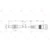 Индуктивный датчик Balluff BES M08MI-PSC20B-BP03-GS04