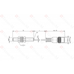Индуктивный датчик Balluff BES M08MI-PSC20B-BP03-GS04