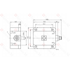 Индуктивный датчик Balluff BES Q80KA-PAH40B-S04Q