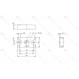 Транспондер RFID Balluff BIS M-156-20/A