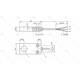 Индуктивный датчик Balluff BES 516-3009-SA2-MO-C-05