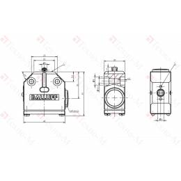 Одиночный выключатель Balluff BNS 813-99-R-39