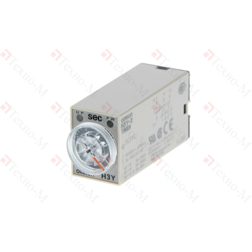 Таймер реле времени Omron H3Y-2 AC200-230 60S