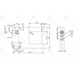Щелевой датчик Balluff BGL 30A-008-S49