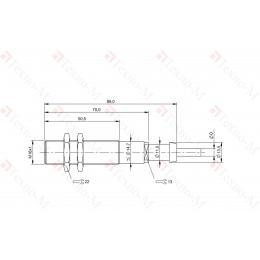 Индуктивный датчик Balluff BES 516-335-AO-X-PU-05