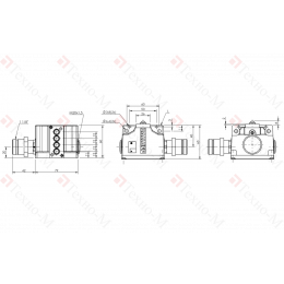 Блочный выключатель Balluff BNS 829-B04-K12-61-12-10-S90L