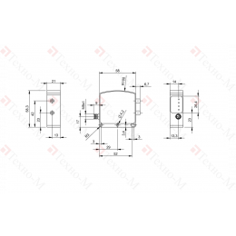 Датчик цвета Balluff BFS 33M-GSI-F01-S75
