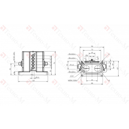 Блочный выключатель Balluff BNS 819-D05-R12-62-10-S80S