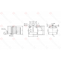 Блочный выключатель Balluff BNS 819-B05-R12-61-12-10-FD
