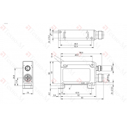 Усилитель для оптоволоконных датчиков Balluff BAE SA-OH-038-IC-S92G