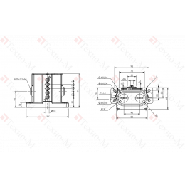 Блочный выключатель Balluff BNS 819-D05-R12-62-10