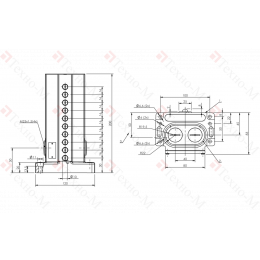 Блочный выключатель Balluff BNS 819-D10-D16-100-10