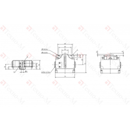 Блочный выключатель Balluff BNS 813-B02-E12-61-A-20-01