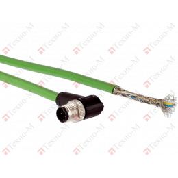 Разъем с кабелем SICK STL-1204-W25MZ90