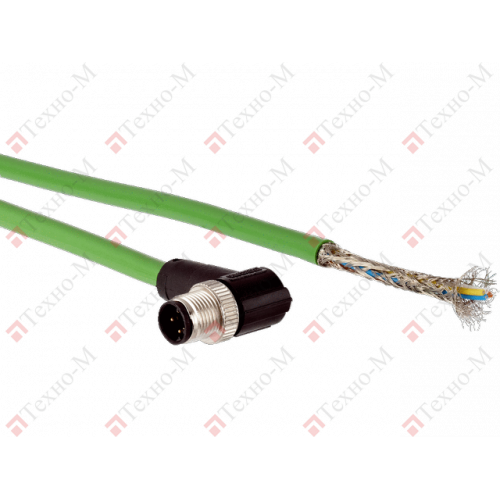 Разъем с кабелем SICK STL-1204-W25MZ90