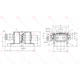 Блочный выключатель Balluff BNS 813-D03-D12-62-22-03-S90L