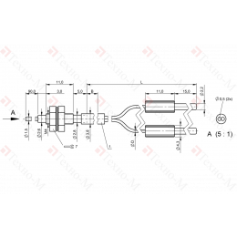 Оптоволоконный кабель Balluff BFO D10-XA-HB-EAK-10-02