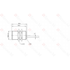 Индуктивный датчик Balluff BES M30MI-PSC15B-BP10