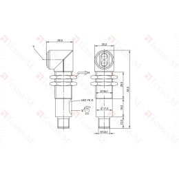 Оптический датчик Balluff BOS 18MR-PA-1HA-S4-C