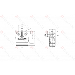 Одиночный выключатель Balluff BNS 819-99-D-13