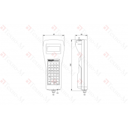 RFID портативный прибор чтения-записи Balluff BIS C-810-0-003