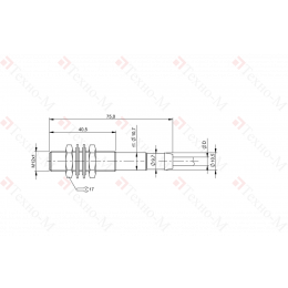 Индуктивный датчик Balluff BES 516-325-SA19-05