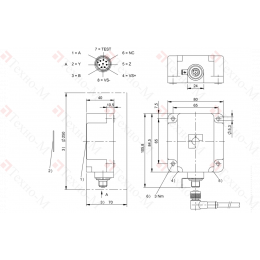 RFID головка чтения/записи Balluff BIS M-341-001-S115