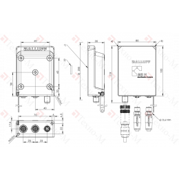 RFID головка чтения/записи Balluff BIS M-4006-034-001-ST4