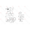 Щелевой датчик Balluff BGL 30C-002-S4
