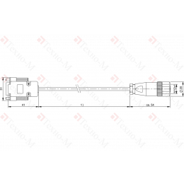 Соединительный кабель Balluff BIS C-522-PVC-03