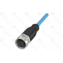 Разъем с кабелем Balluff BCC M415-0000-1A-012-PX6234-020