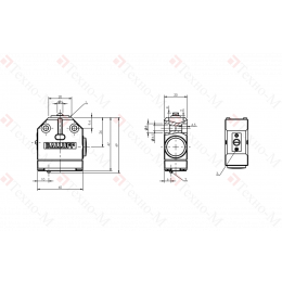 Одиночный выключатель Balluff BNS 819-99-E-11-FC