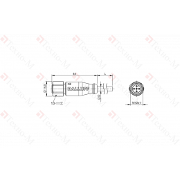 Разъем с кабелем Balluff BCC S415-0000-1A-003-EX44T2-050