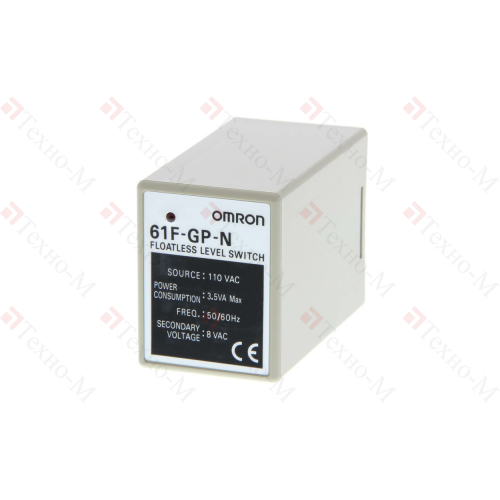 Реле контроля уровня жидкости Omron 61F-GP-N 110VAC