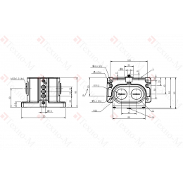 Блочный выключатель Balluff BNS 829-D03-R12-100-10-FE