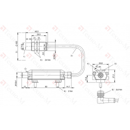 RFID головка чтения/записи Balluff BIS VM-307-001-S4