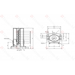 Блочный выключатель Balluff BNS 813-B08-D08-46-49-08