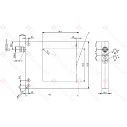 Щелевой датчик Balluff BGL 50A-005-S49