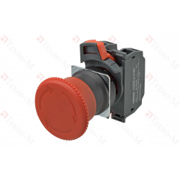 Выключатель аварийной остановки Omron A22NE-M-P102-N
