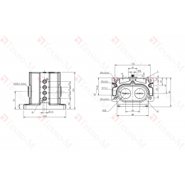 Блочный выключатель Balluff BNS 813-D04-L16-100-12-04