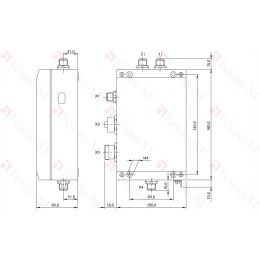 Блок обработки RFID Balluff BIS C-6023-025-050-03-ST13