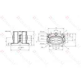 Блочный выключатель Balluff BNS 819-D03-K16-100-10