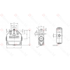 Одиночный выключатель Balluff BNS 819-FR-60-101-FD